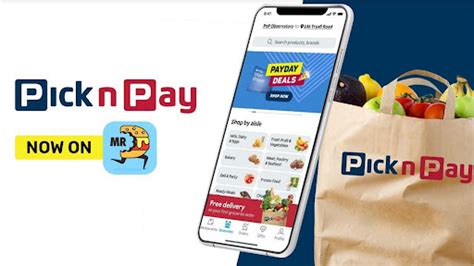pick and pay app.